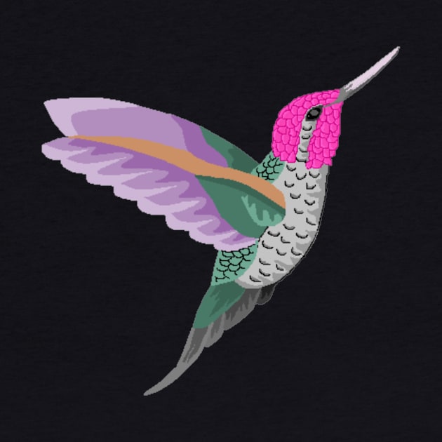 Hummingbirds, tiny but mighty by Keatos